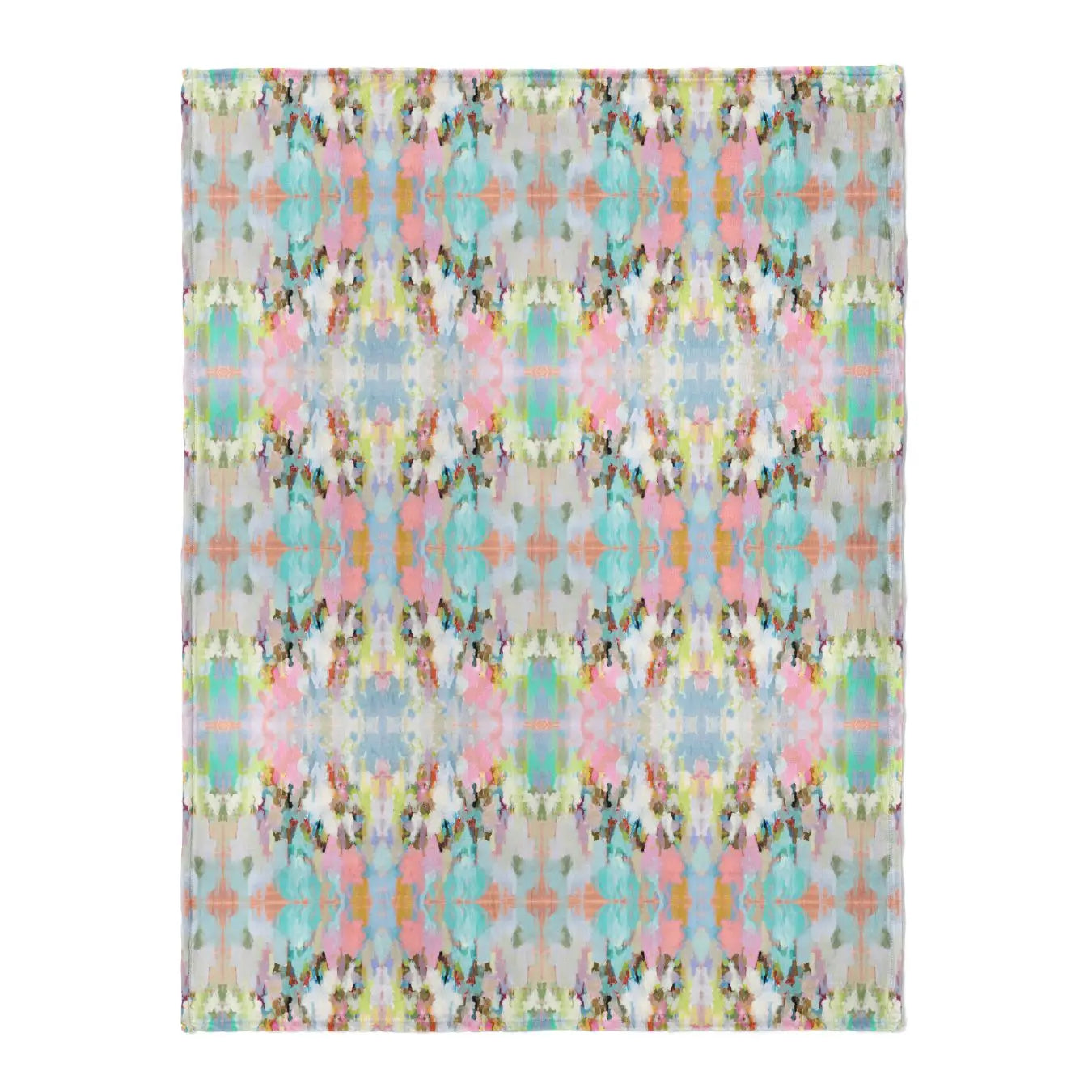Laura Park Brooks Avenue Fleece Blanket