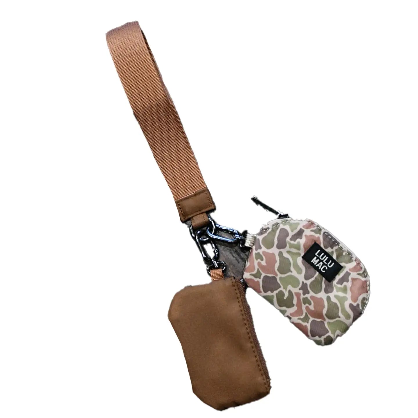Lulu Mac Wristlet Wallet Duo - Brown Camo
