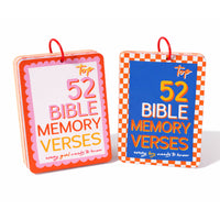Bible Memory Cards