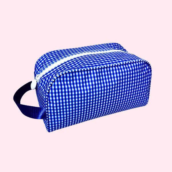 Electric Blue Traveler Wipeable