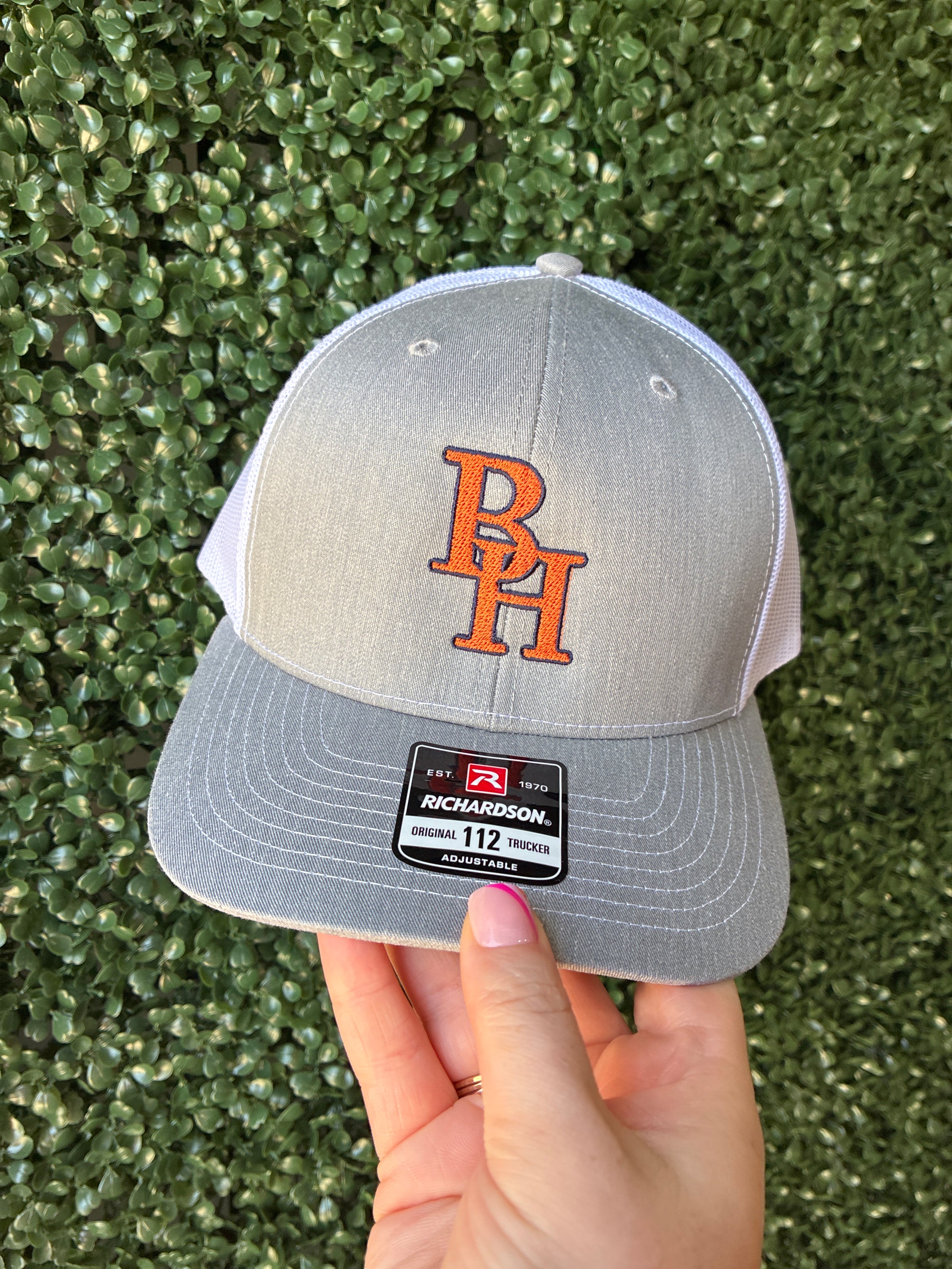 Brook Hill BH Richardson 112 Snapback - Gray/White