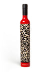 Vinrella - Leopard Print Bottle Umbrella
