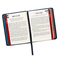 Christian Art Gifts - One-Minute Devotions for Boys Faux Leather