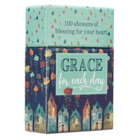 Christian Art Gifts - Box of Blessings Grace for Each Day