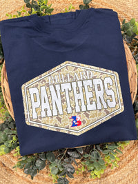 CUSTOM Camo Pocket And Back Tee