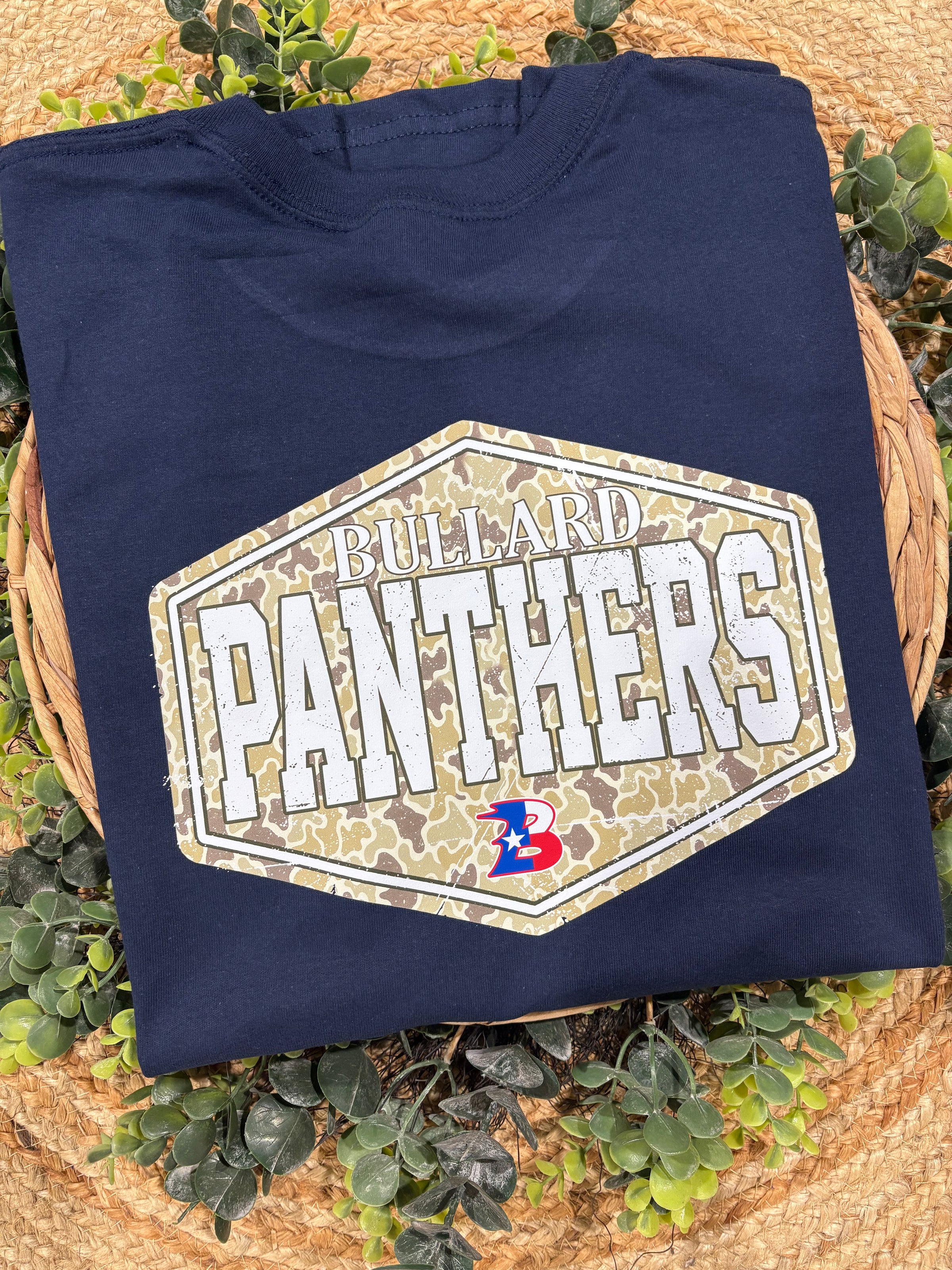 CUSTOM Camo Pocket And Back Tee