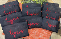 Custom Monotone School Spirit Embroidered Sweatshirt