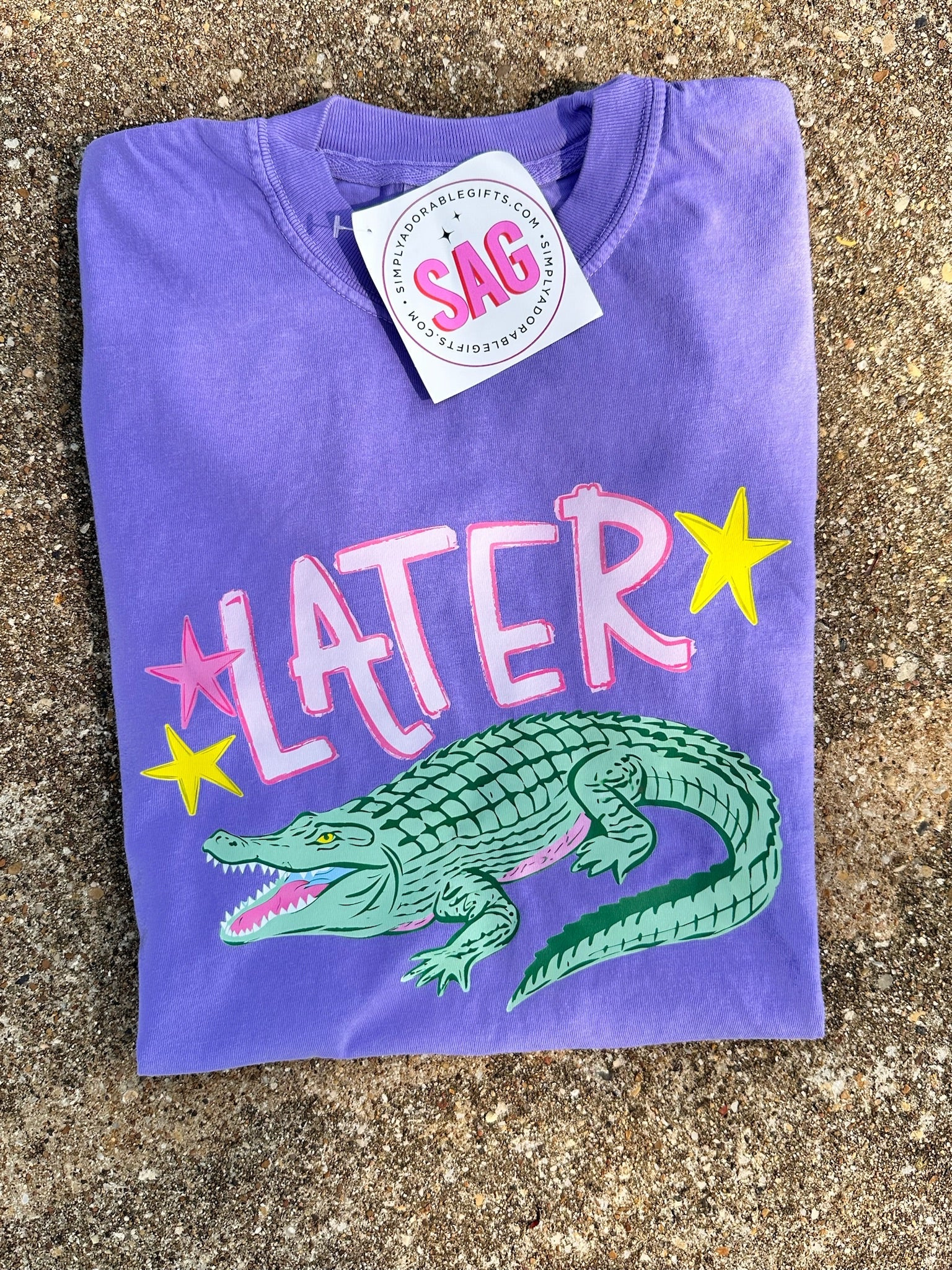 Later Gator After While Crocodile Tee