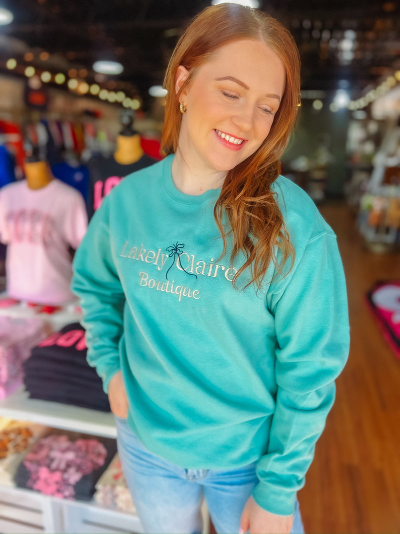 Lakely Claire Signature Sweatshirt