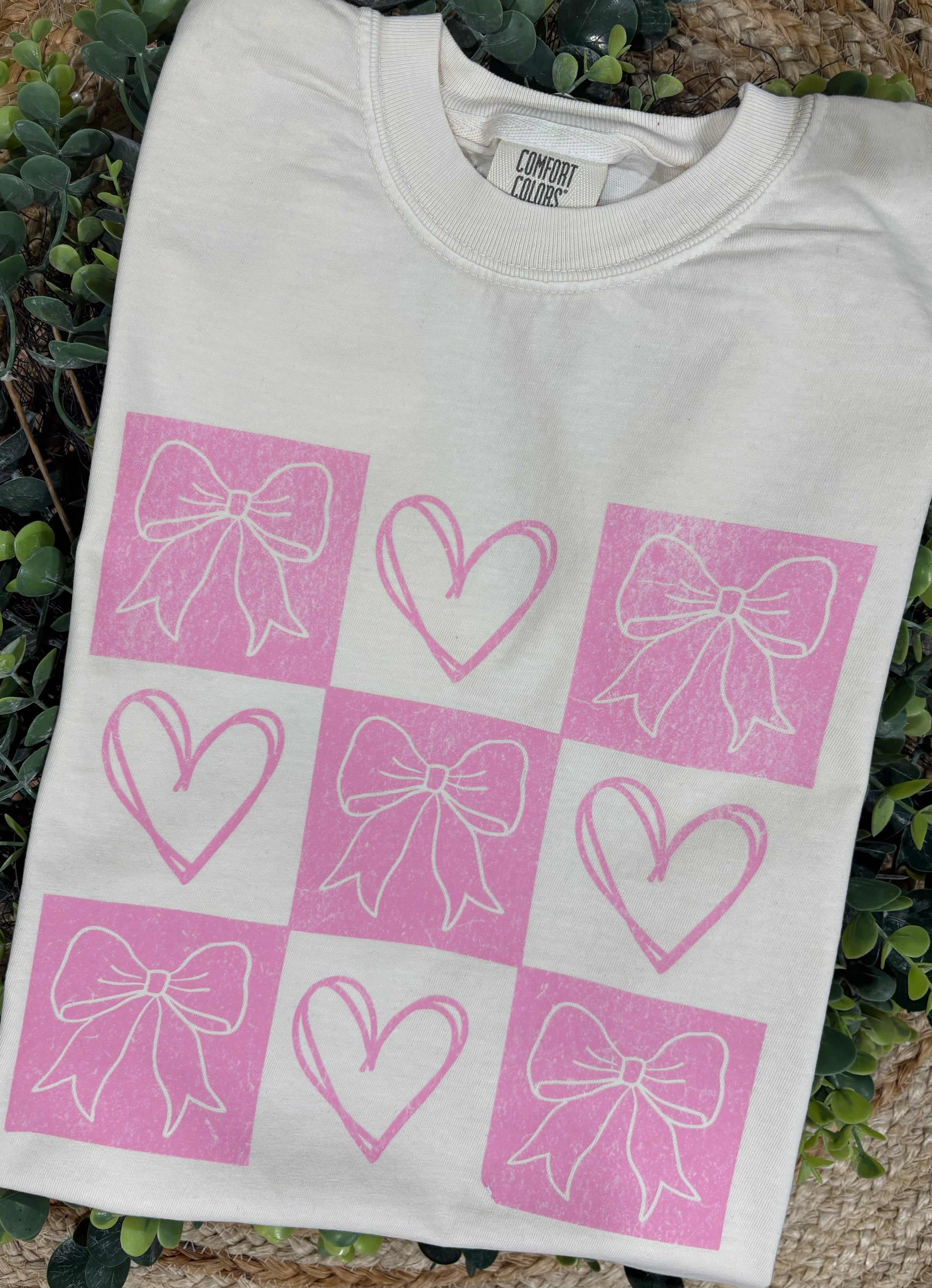 Retro Heart Valentines Shirt