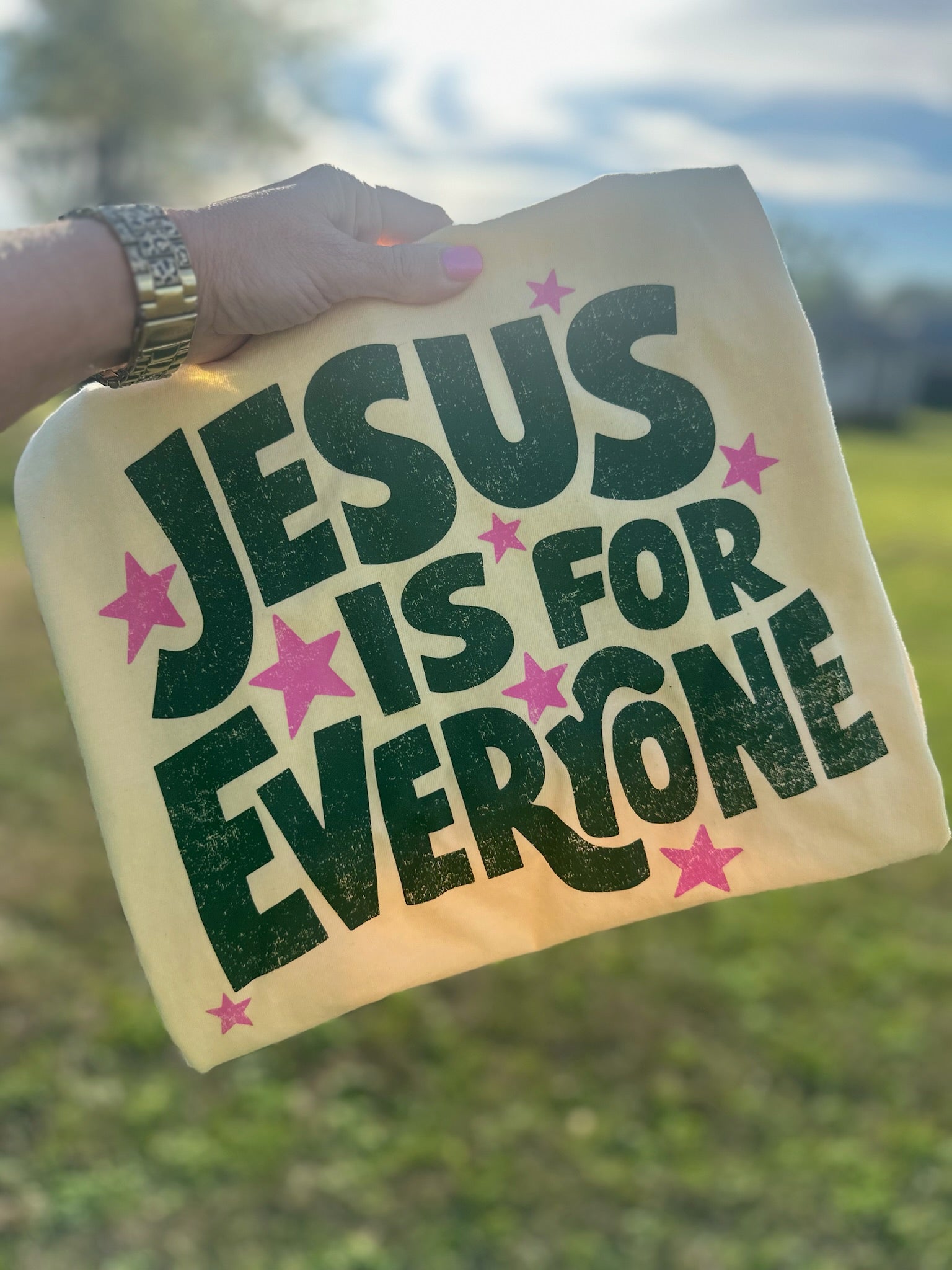 Jesus Is For Everyone Tee