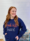 Brook Hill Guard Baseball Stitched Sweatshirt