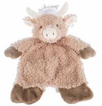 Ganz Hamish Highland Cow Flat-A-Pat