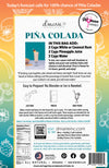d'Marie Pina Colada Craft Cocktail Slush Mix