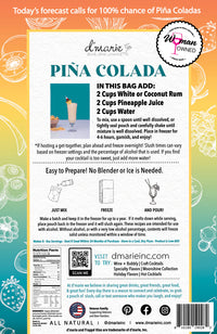 d'Marie Pina Colada Craft Cocktail Slush Mix