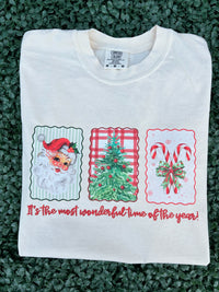 It’s the Most Wonderful Time of the Year Comfort Color Tee