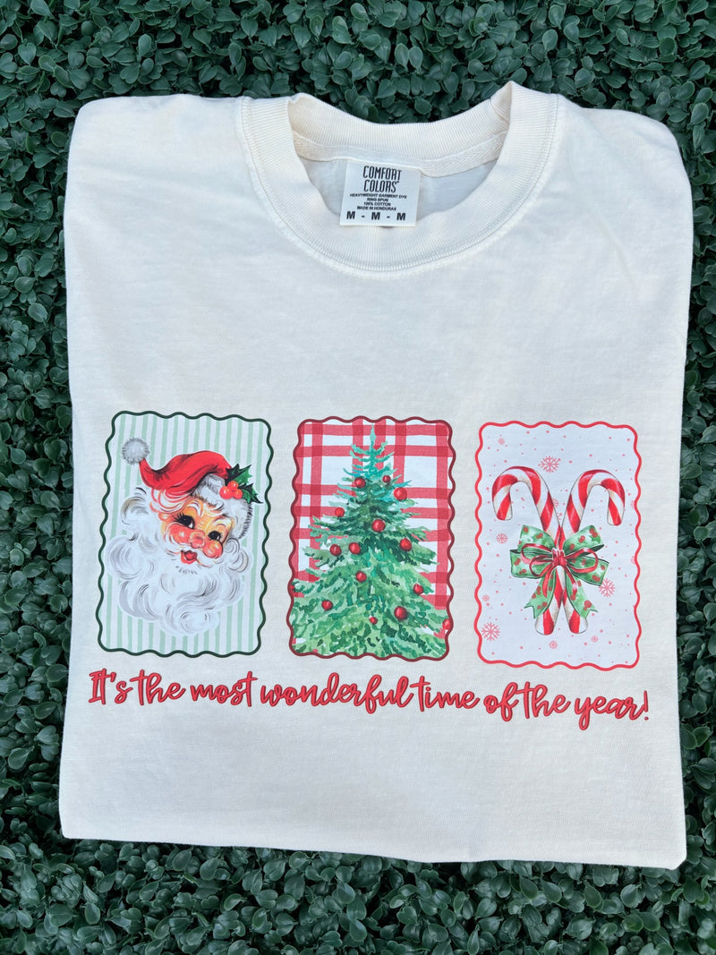 It’s the Most Wonderful Time of the Year Comfort Color Tee