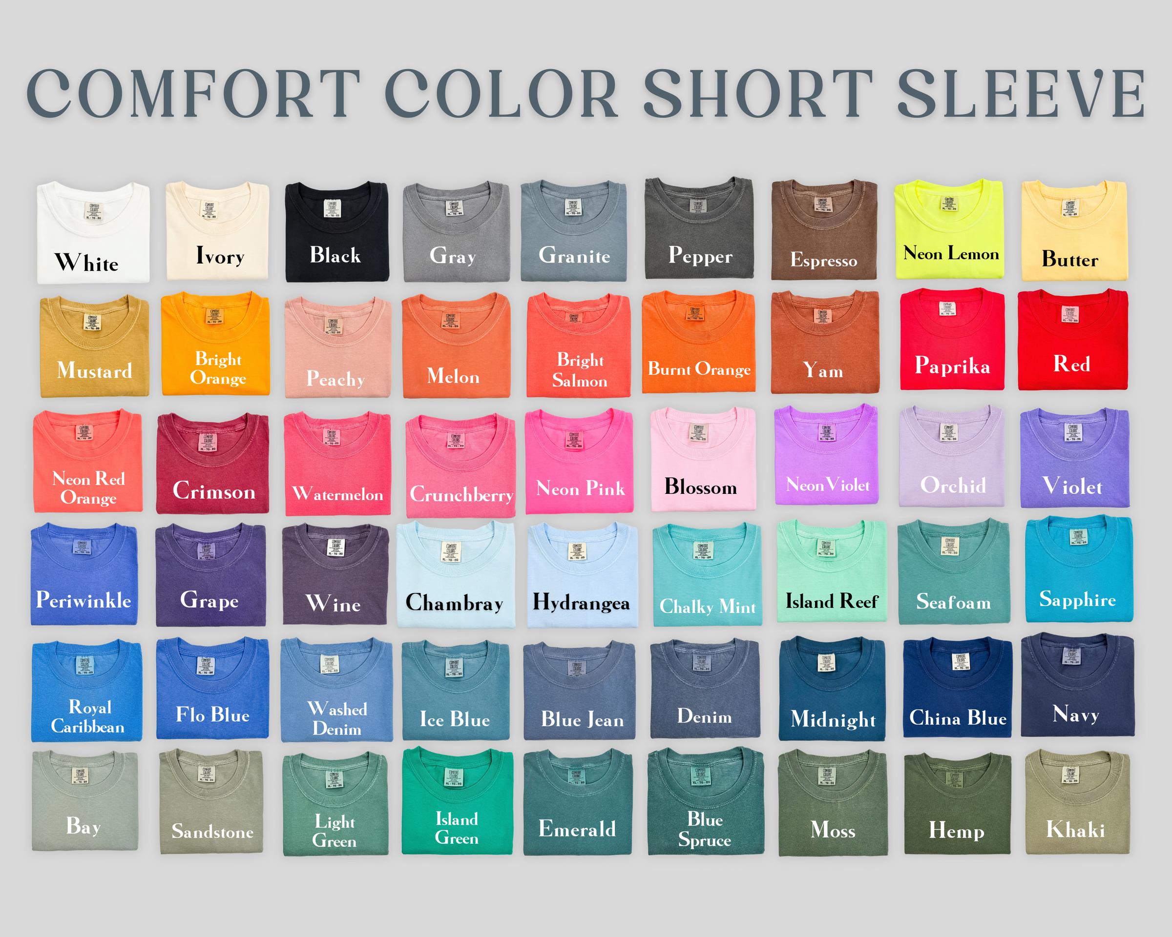 Funky Font Custom Monotone School Spirit Embroidered Shirt