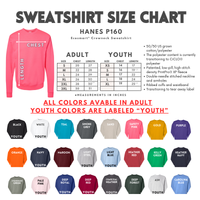 Custom School Spirit Baseball Stitch Embroidered Shirt