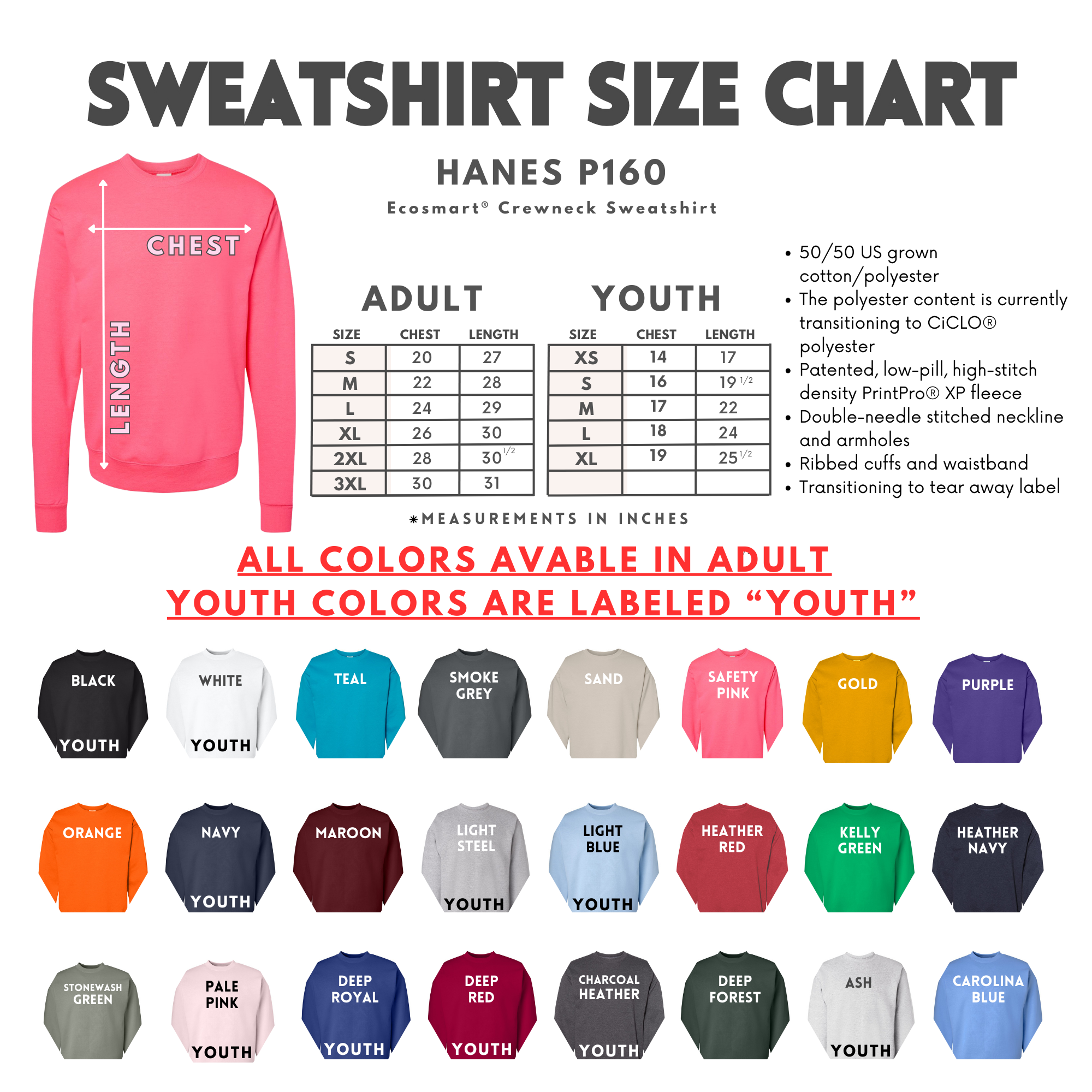 Custom School Spirit Baseball Stitch Embroidered Shirt