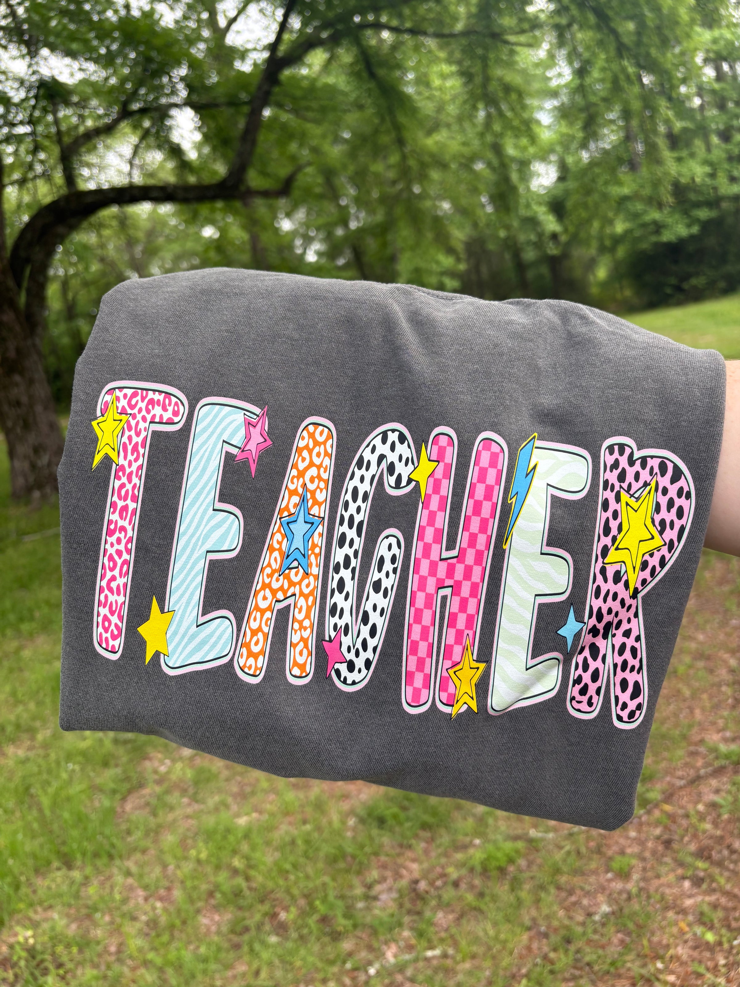 CUSTOM Preppy Word Comfort Color Tee