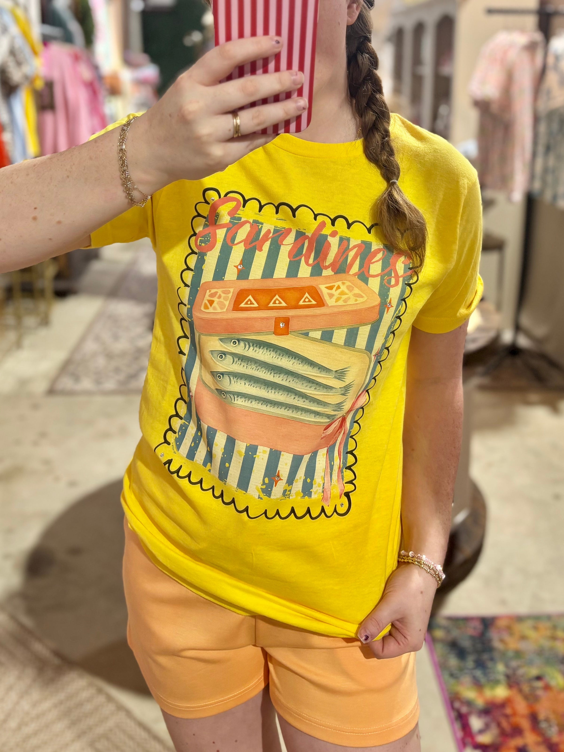 Sardine Tultex Tee