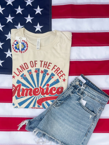 Land of the Free America T-Shirt