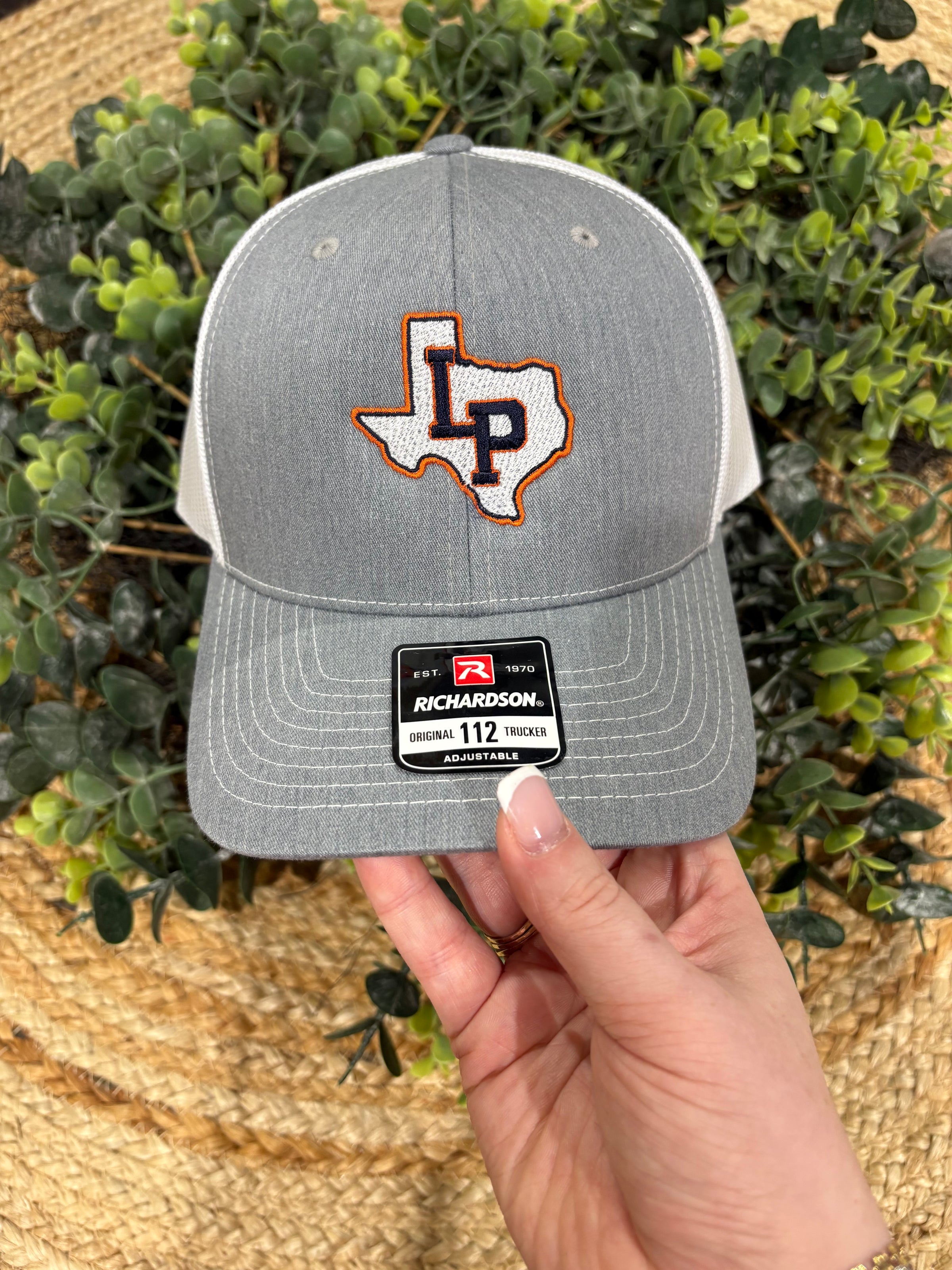 Lady Patriots Richardson 112 Hat - Gray/White
