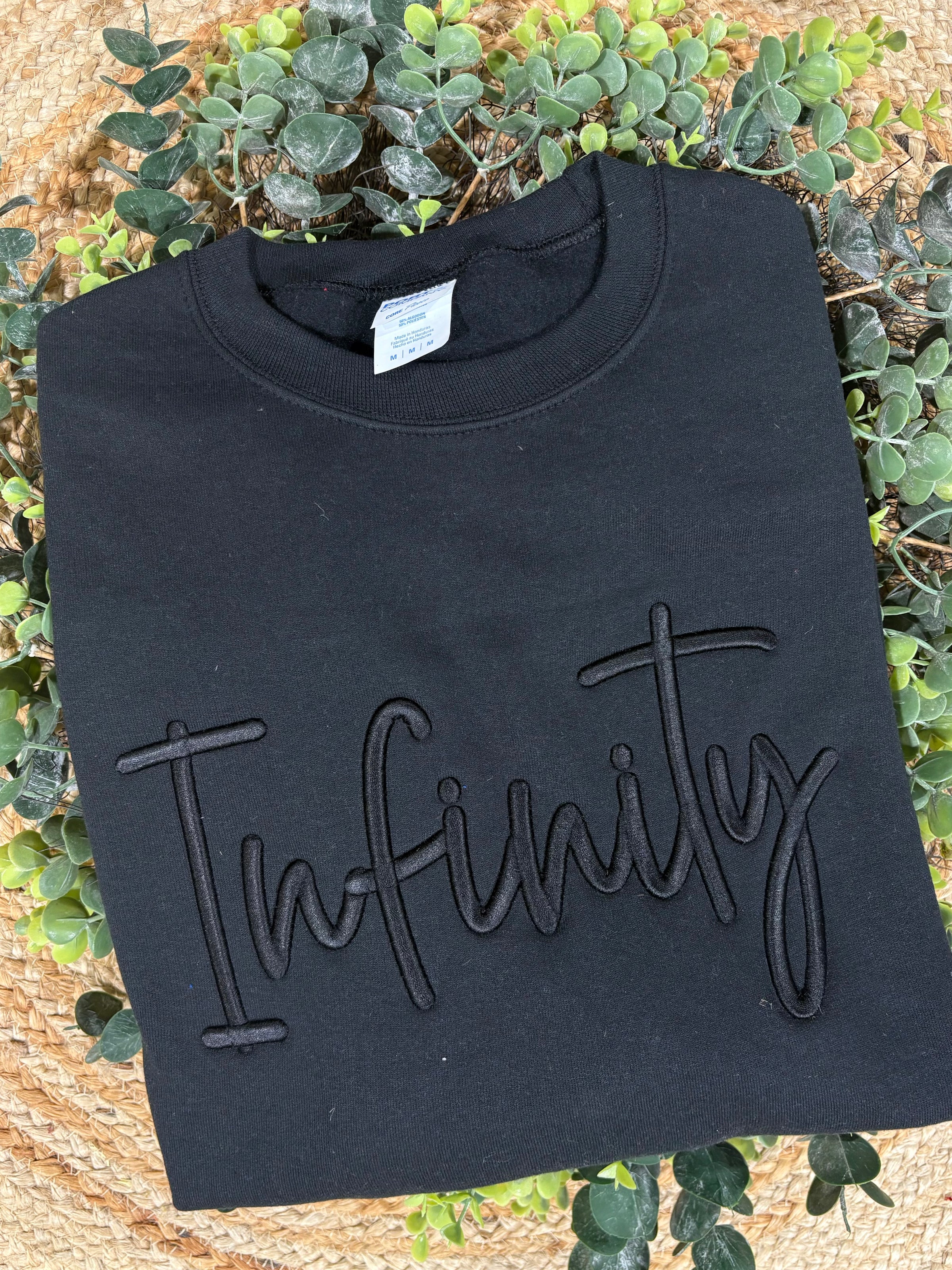 Custom Puff Embroidered Shirt