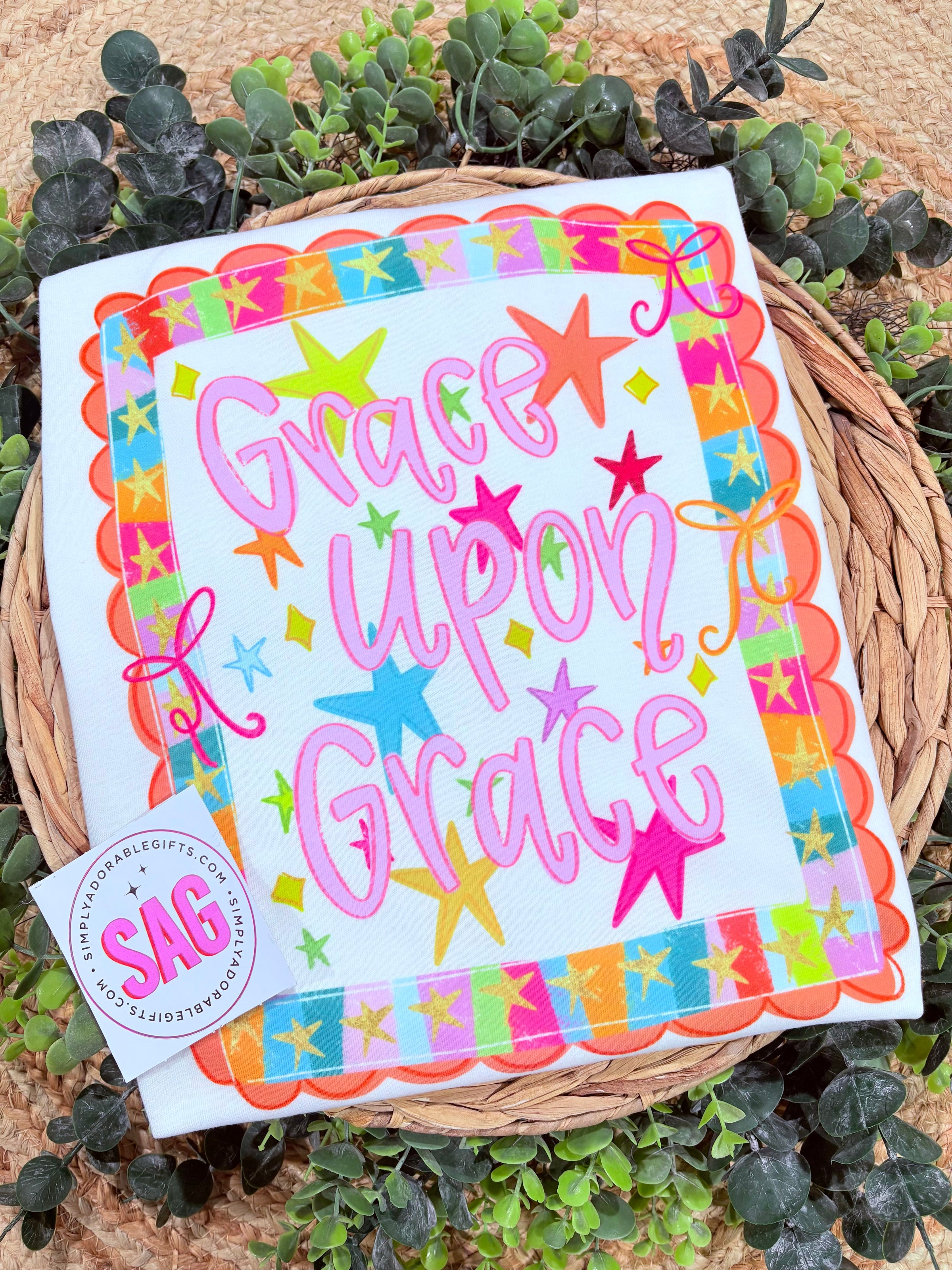 Grace Upon Grace Sublimated Tee