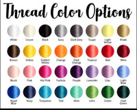 Custom Fun Game Day Embroidered Sweatshirt