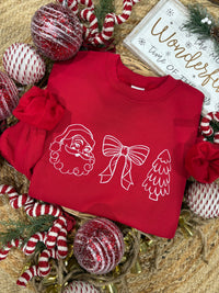 All Things Christmas Sweatshirt