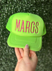 MARGS Embroidered Foam Trucker Hat