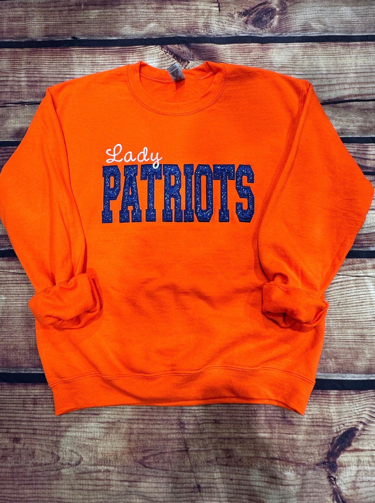 Custom Glitter Applique Team Shirt