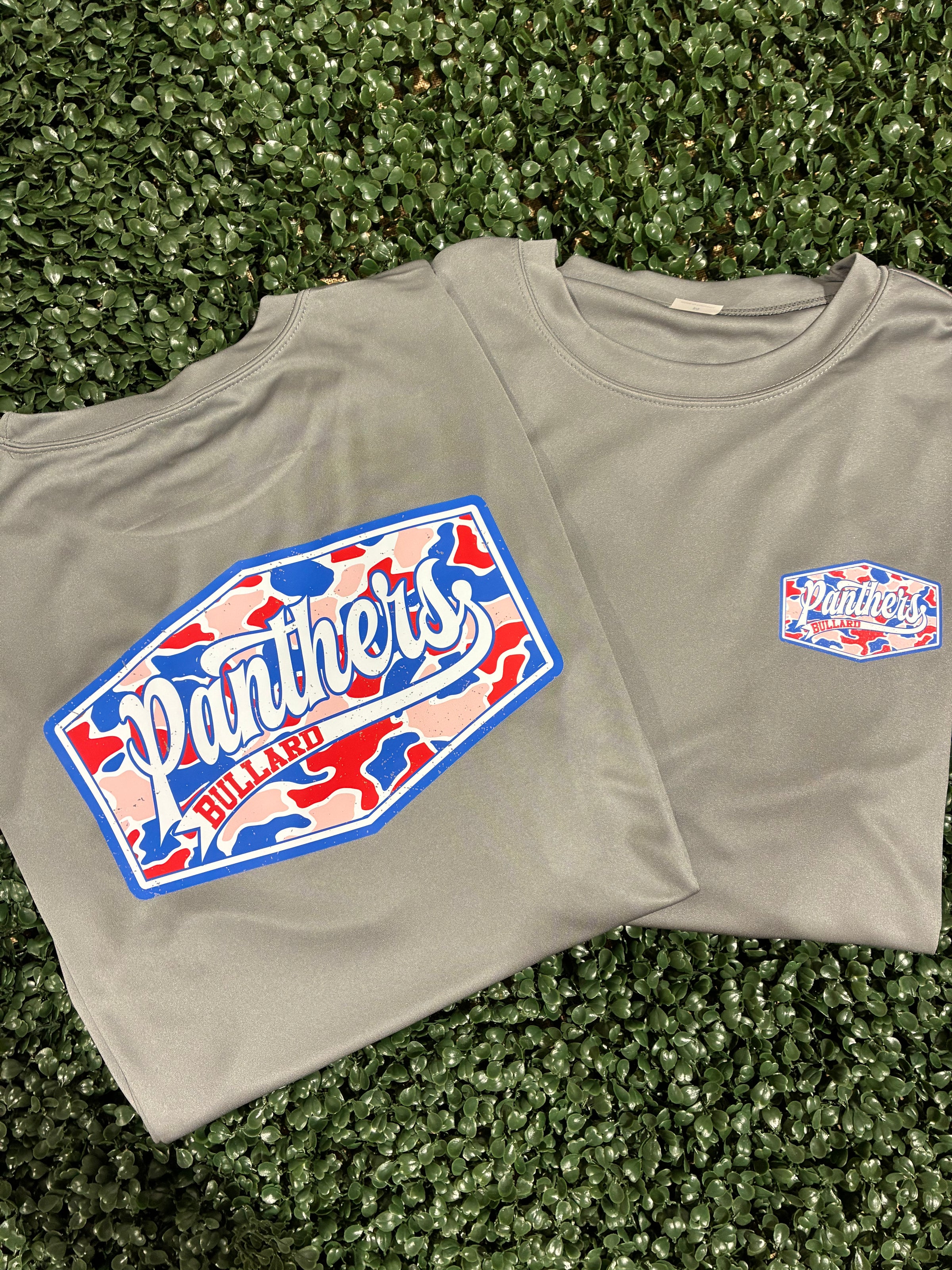 Bullard Panthers Spirit Camo Dri Fit Tee