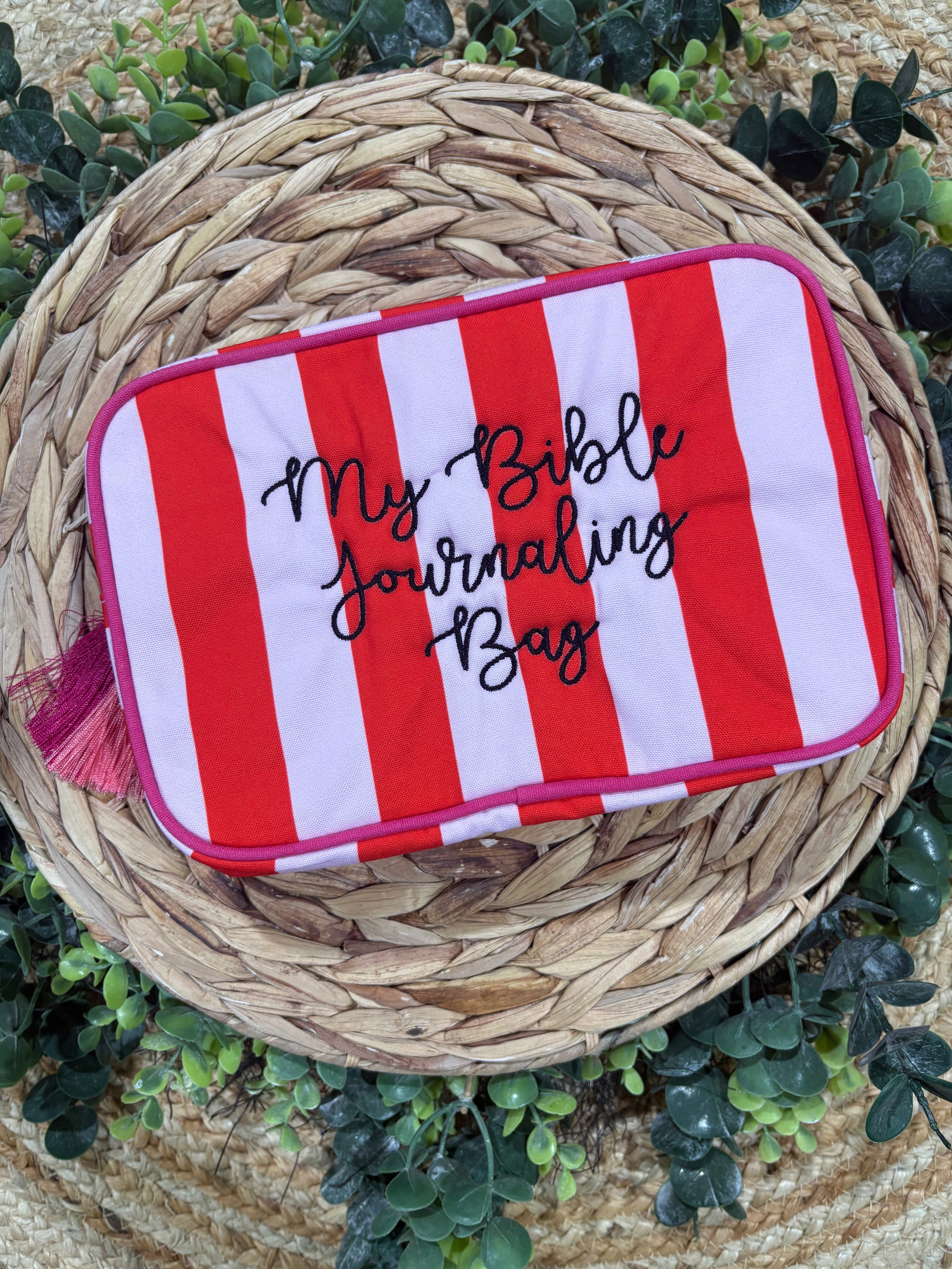My Bible Journaling Bag