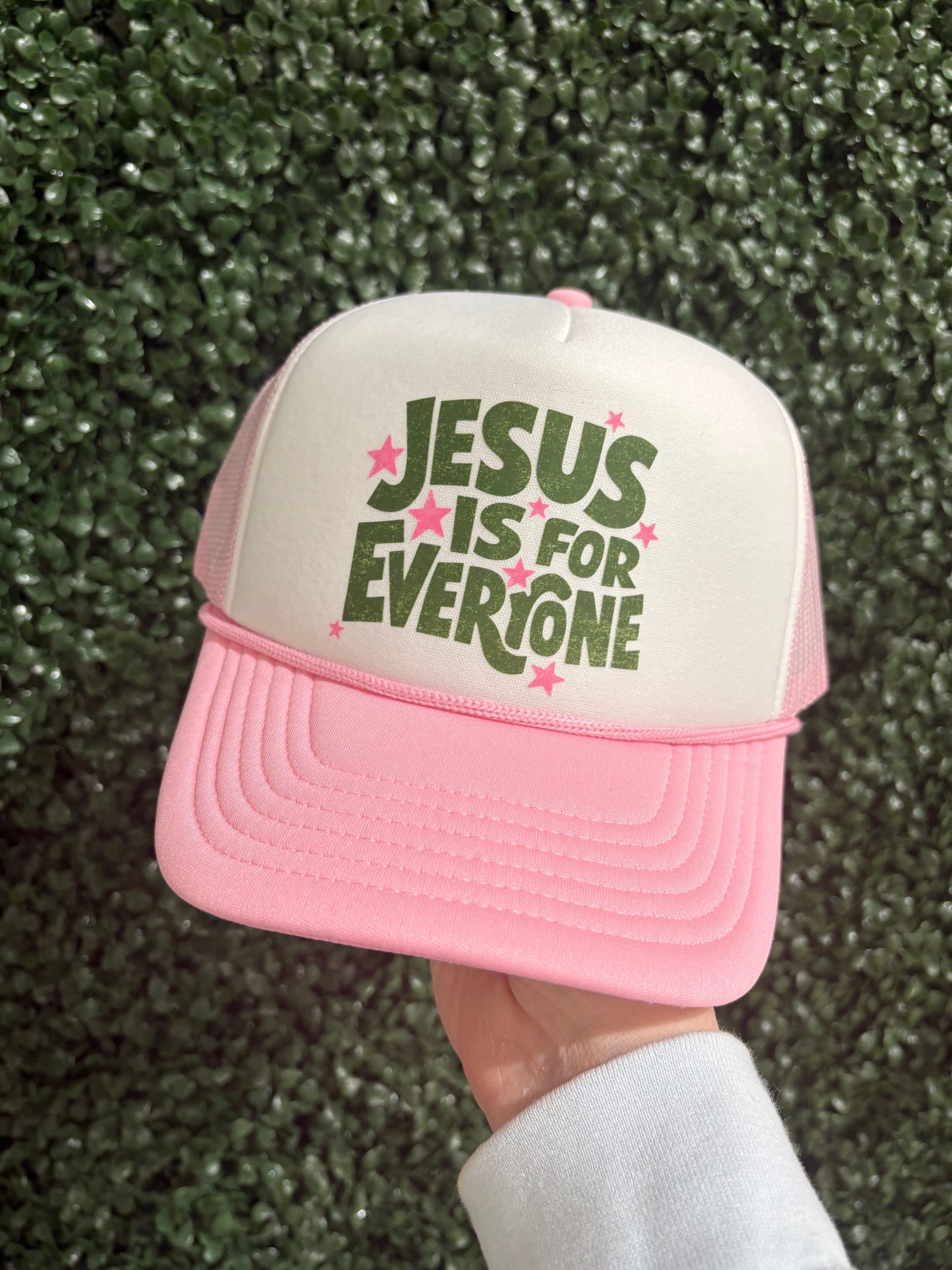 Jesus Is For Everyone Foam Trucker Hat