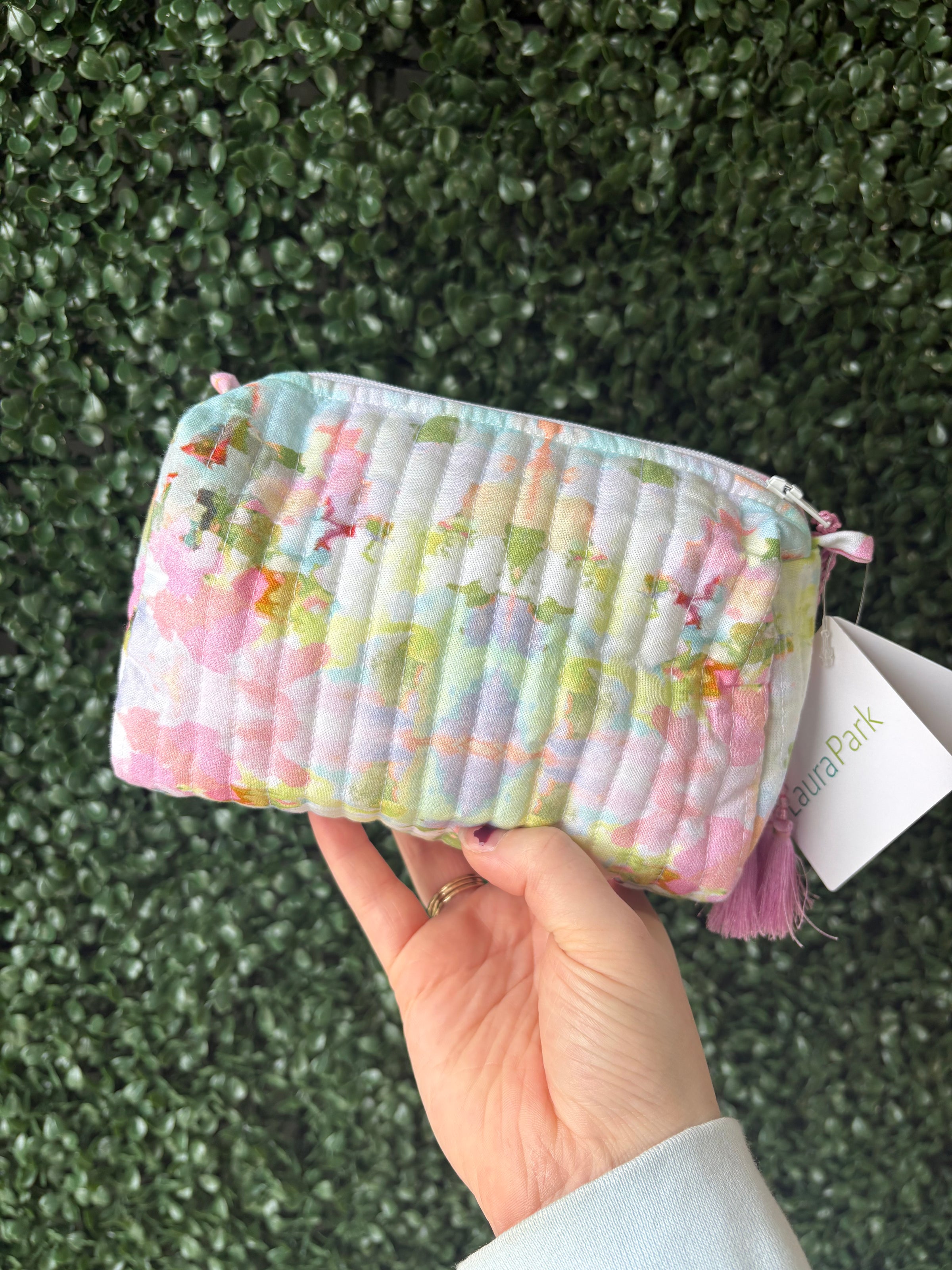 Laura Park Brooks Avenue Cosmetic Bag