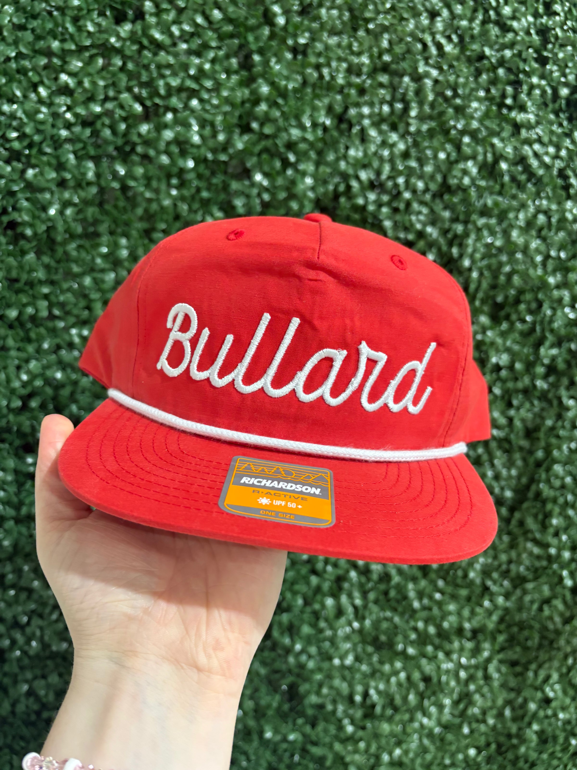 Bullard Puff Embroidered Richardson Rope Hat