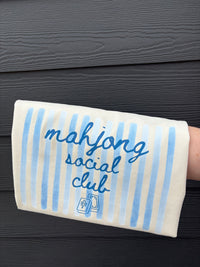 Mahjong Social Club Comfort Color Tee