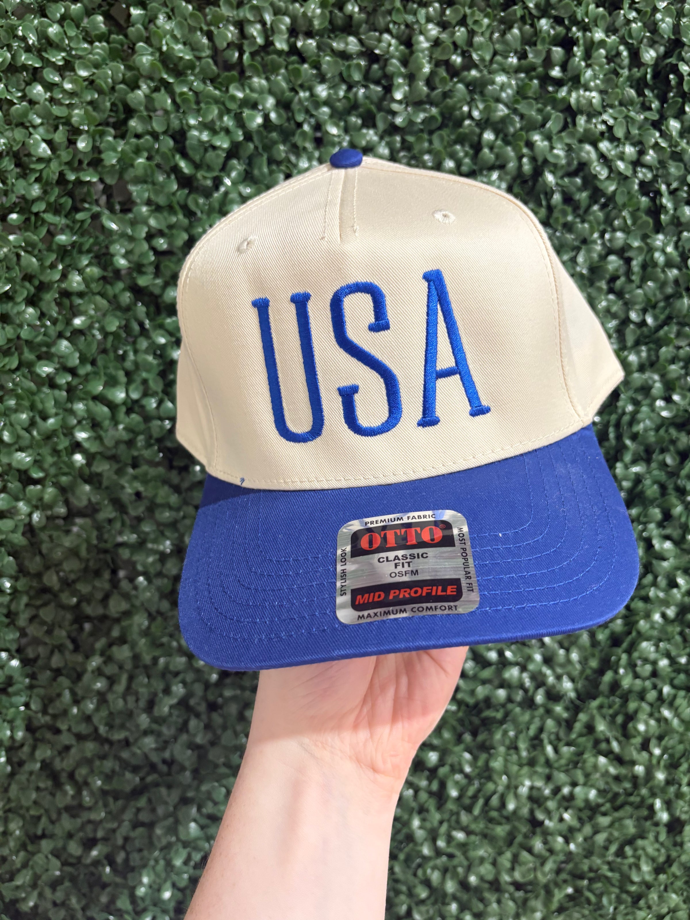 USA Royal Bill Hat