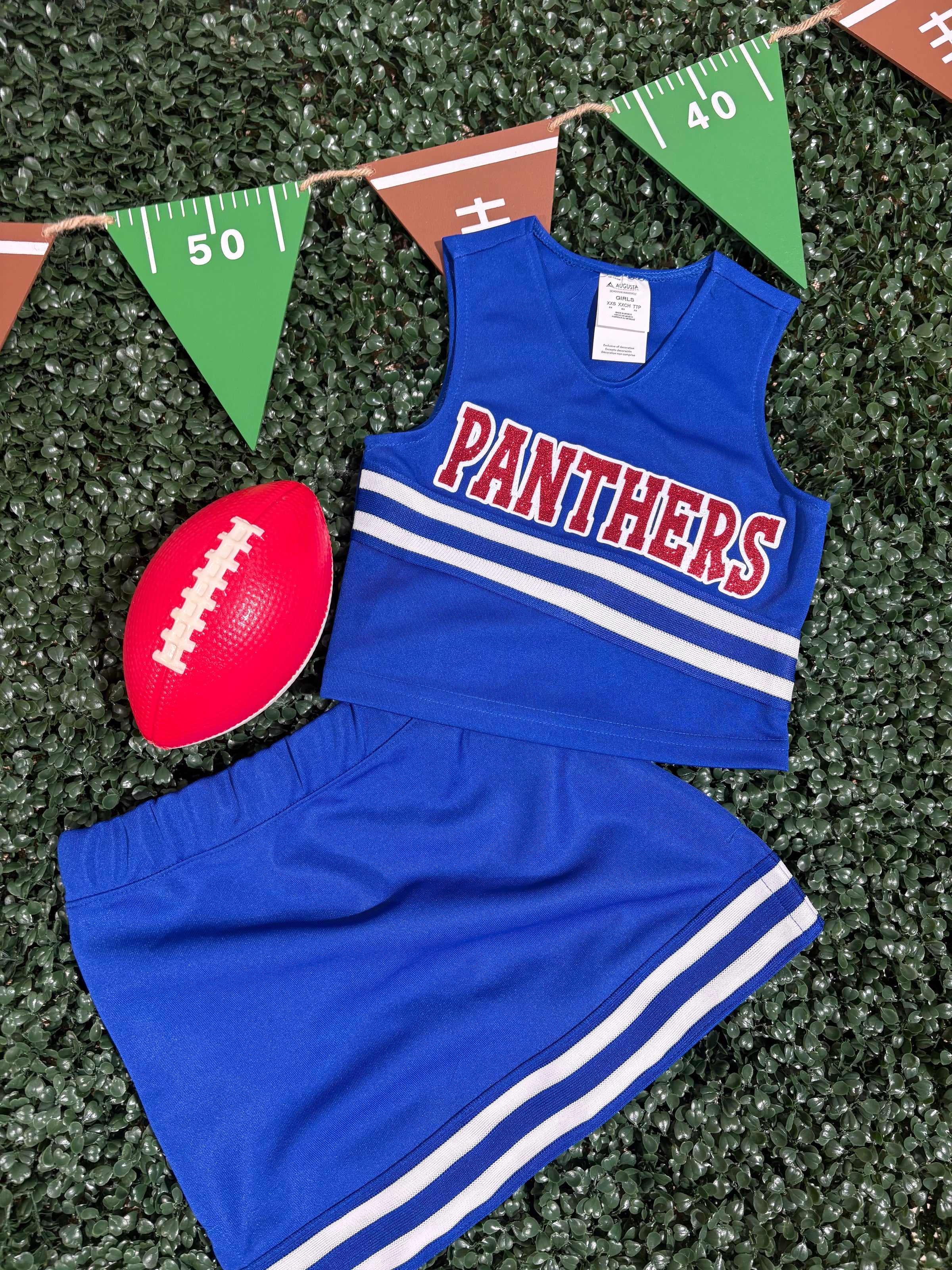 Panthers Cheer Unifrom