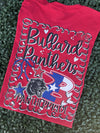 Preppy Bullard Panthers Front And Back Tee