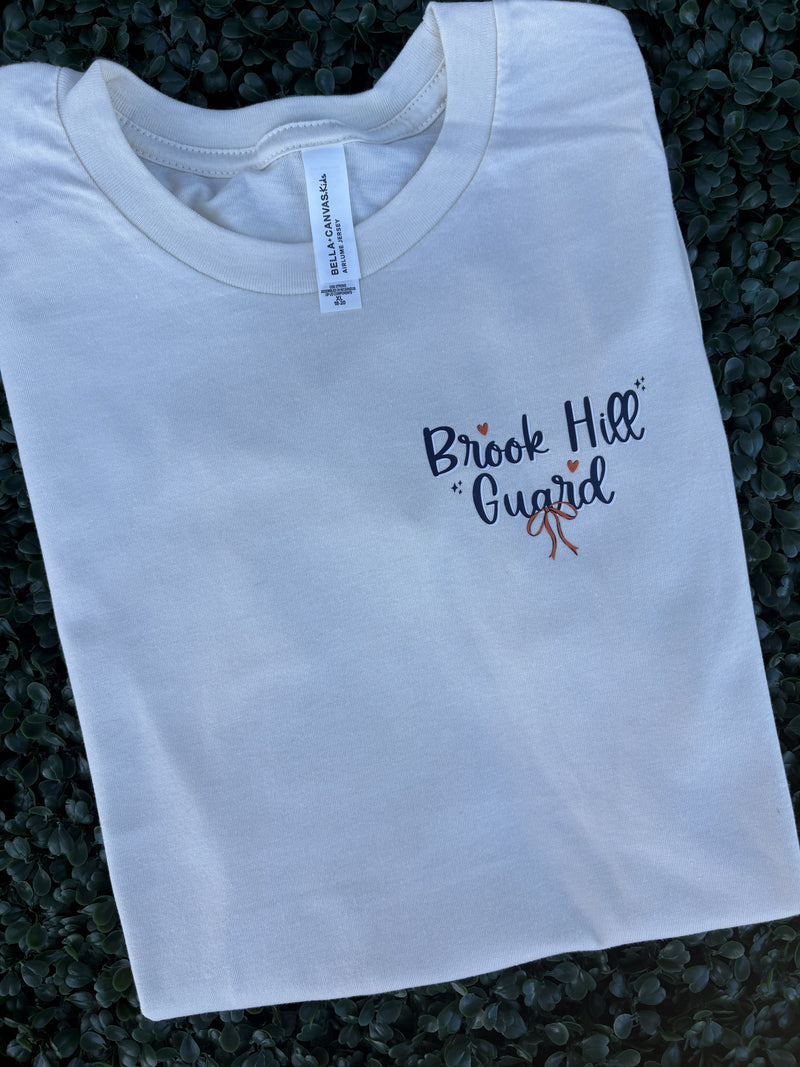 Preppy Brook Hill Front and Back Tee