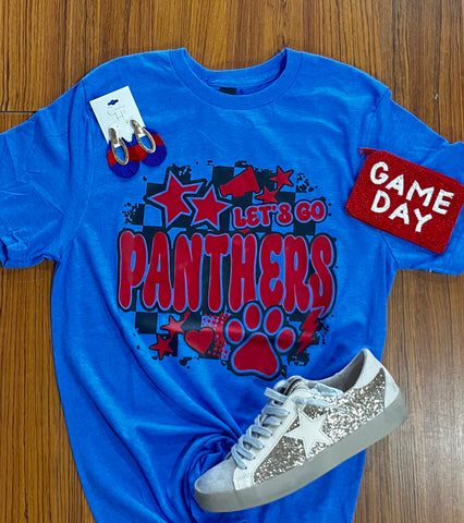 Let’s Go Panthers Tee