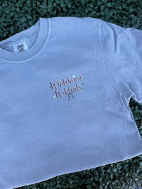 Preppy Whitehouse Wildcats Comfort Color Tee