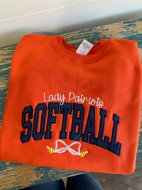 Lady Patriots Glitter Applique Sweatshirt