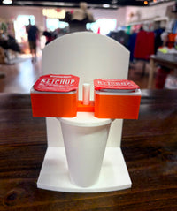 Whatacaddy Dipping Sauce Holder