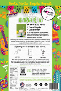 d'Marie Classic Margarita Craft Cocktail Slush Mix