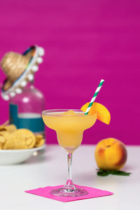 d'Marie Peach Mango Margarita Craft Cocktail Slush Mix